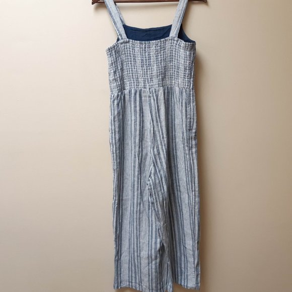 ONLY blue/white stripe jumpsuit - Picture 5 of 5
